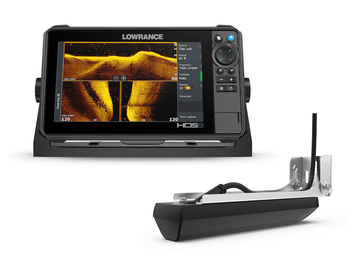 HDS PRO 9 with transducer