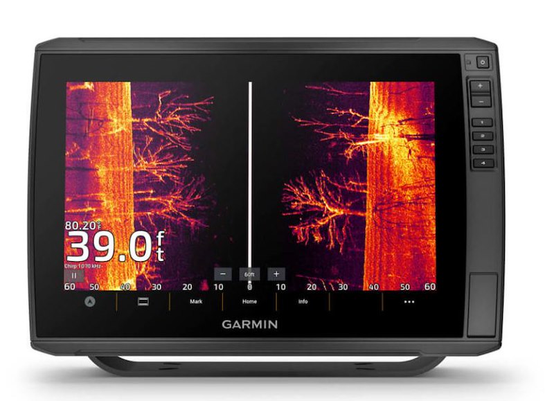 Garmin ECHOMAP™ Ultra 2 126sv with transducer