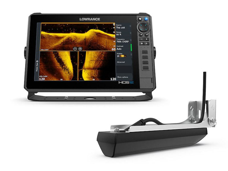 HDS 12 PRO with transducer